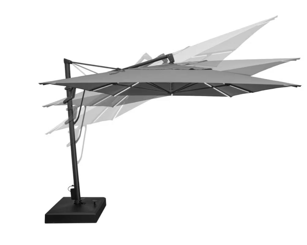 Treasure Garden 10x13 AKZ Plus Starlux Cantilever – Pacific Patio