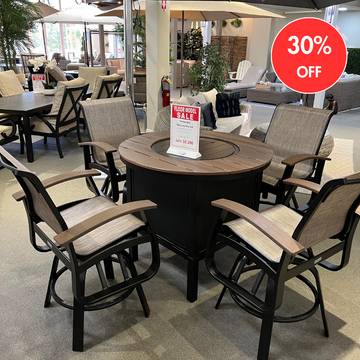 MGP Counter Fire Pit Chat Set