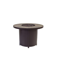 Capri Round Chat Height Fire Pit