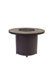 Elba Round Chat Height Fire Pit