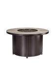 Elba Round Chat Height Fire Pit