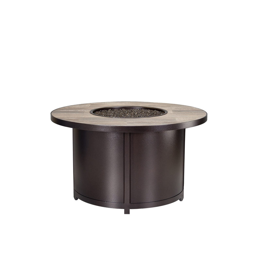 Elba Round Chat Height Fire Pit