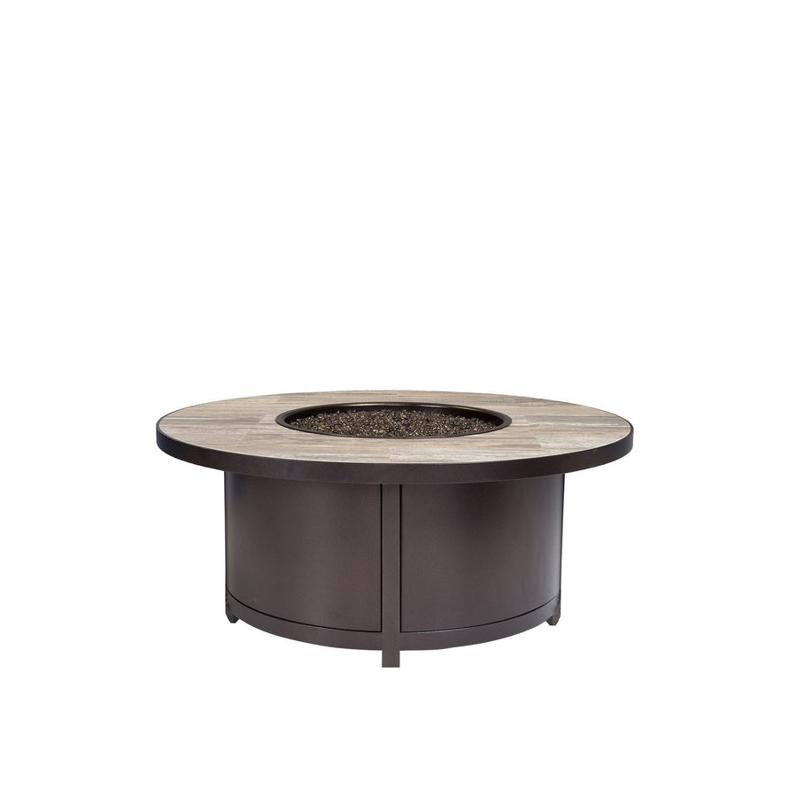 Capri Round Occasional Height Fire Pit