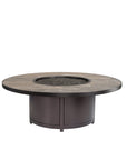 Capri Round Occasional Height Fire Pit