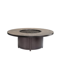 Capri Round Occasional Height Fire Pit