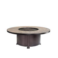 Santorini Round Occasional Height Fire Pit