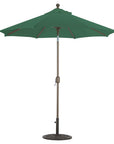 9' Deluxe Auto Tilt Umbrella