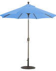 11' Deluxe Auto Tilt Umbrella