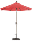 7.5' Deluxe Auto Tilt Umbrella