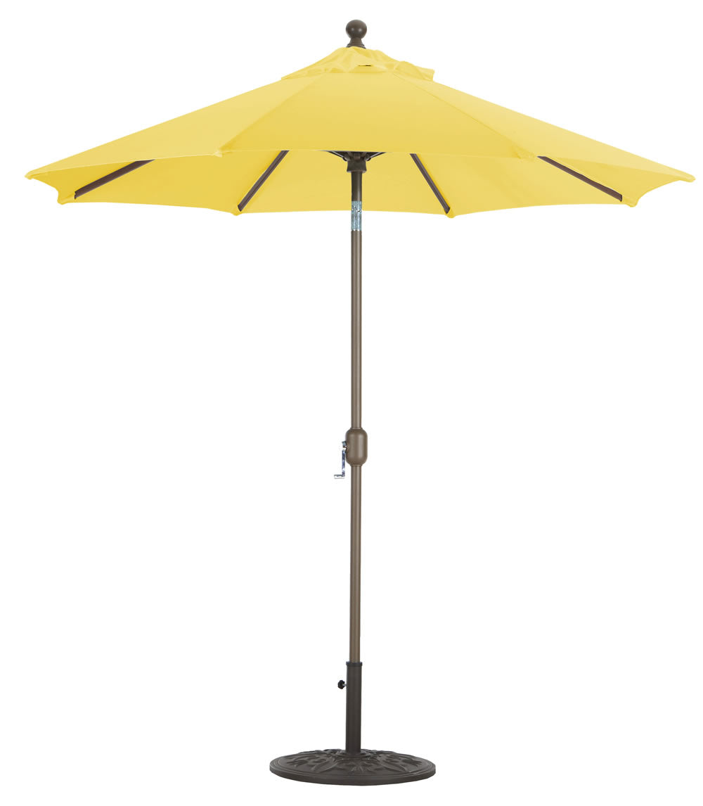 7.5&#39; Deluxe Auto Tilt Umbrella