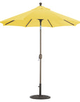 7.5' Deluxe Auto Tilt Umbrella