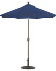 11' Deluxe Auto Tilt Umbrella