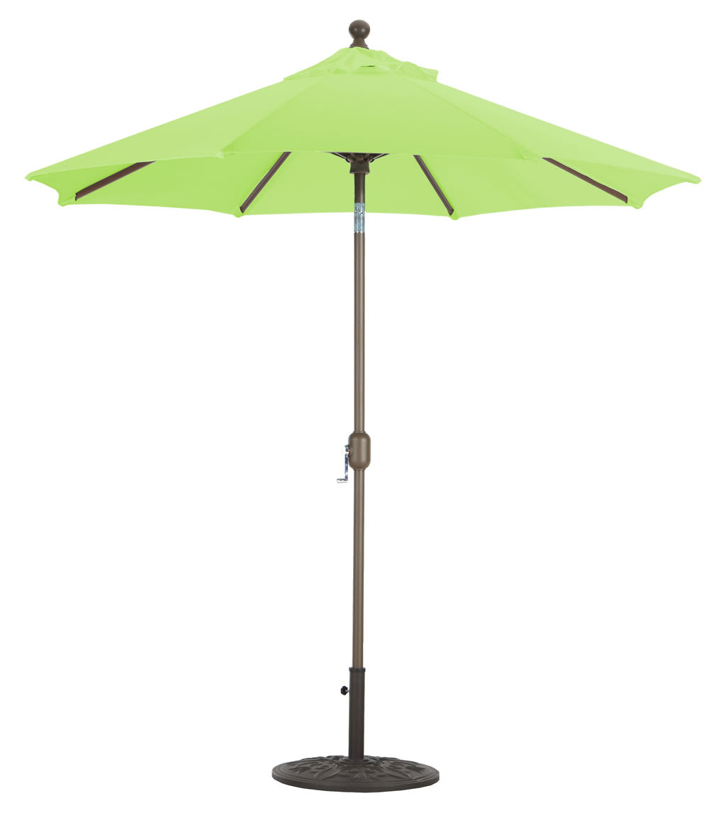 7.5&#39; Deluxe Auto Tilt Umbrella