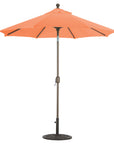 7.5' Deluxe Auto Tilt Umbrella