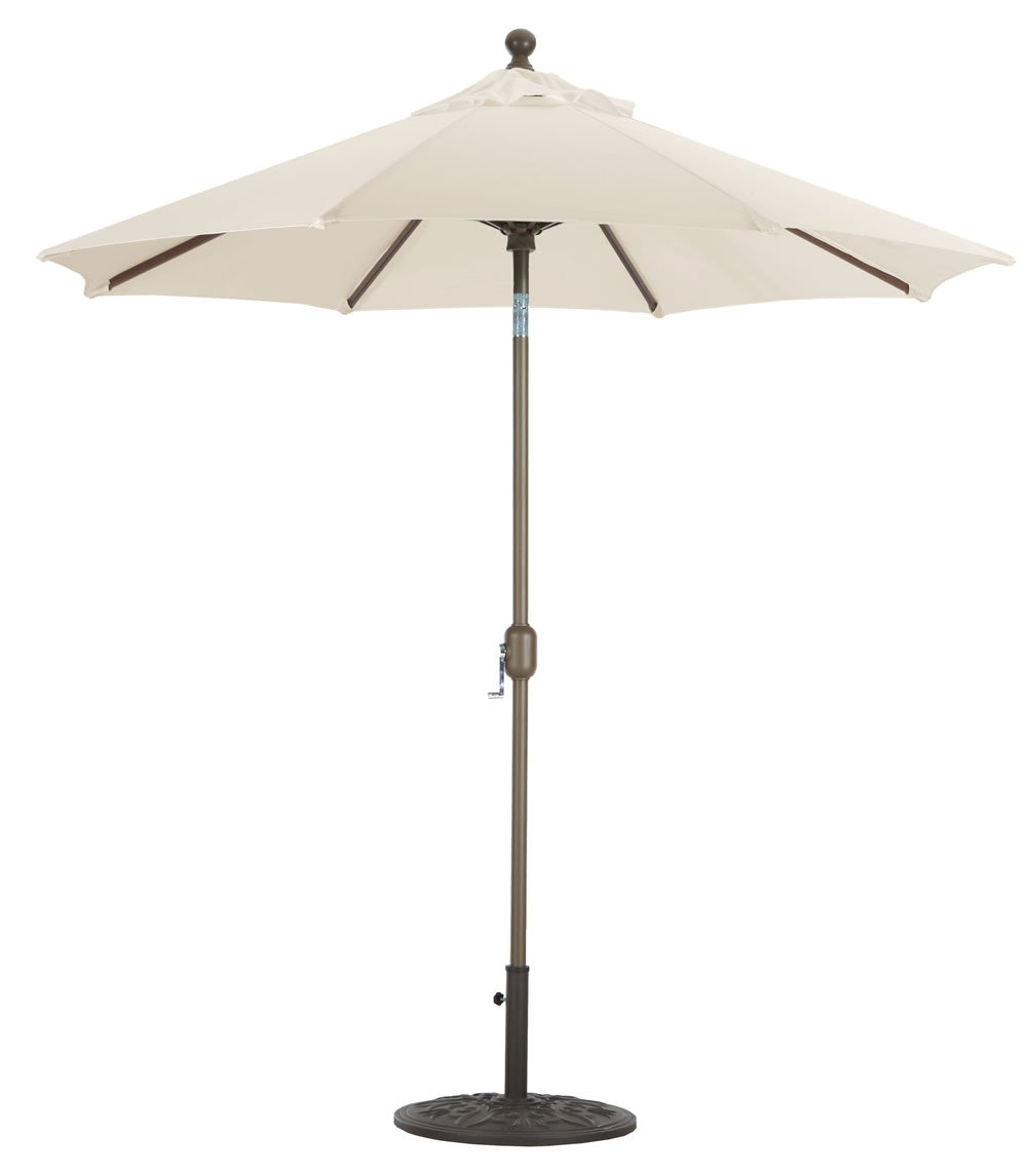 11&#39; Deluxe Auto Tilt Umbrella