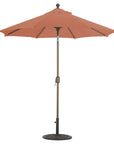 7.5' Deluxe Auto Tilt Umbrella