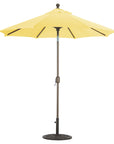 7.5' Deluxe Auto Tilt Umbrella