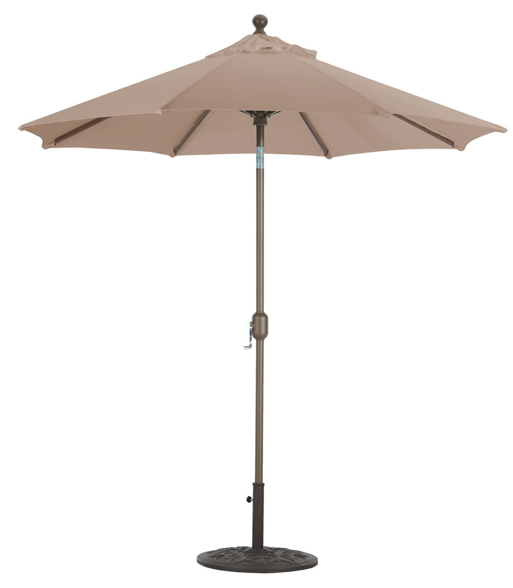 7.5&#39; Deluxe Auto Tilt Umbrella