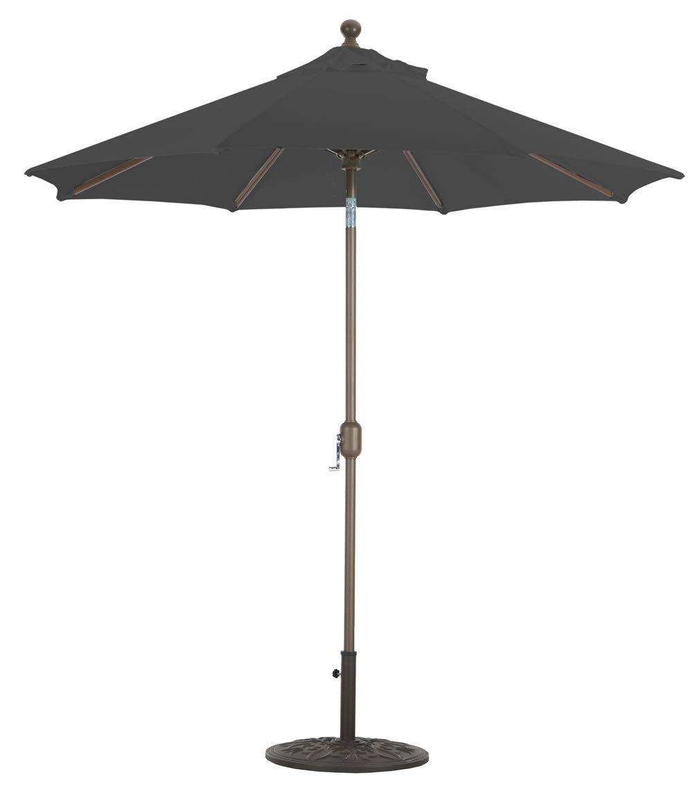 9&#39; Deluxe Auto Tilt Umbrella