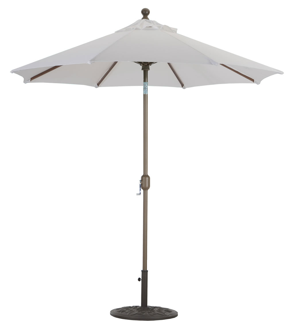 9&#39; Deluxe Auto Tilt Umbrella