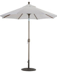 9' Deluxe Auto Tilt Umbrella