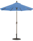 9' Deluxe Auto Tilt Umbrella