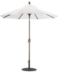 9' Deluxe Auto Tilt Umbrella