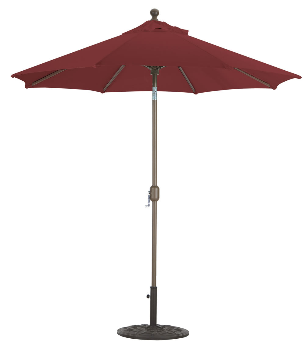 9&#39; Deluxe Auto Tilt Umbrella