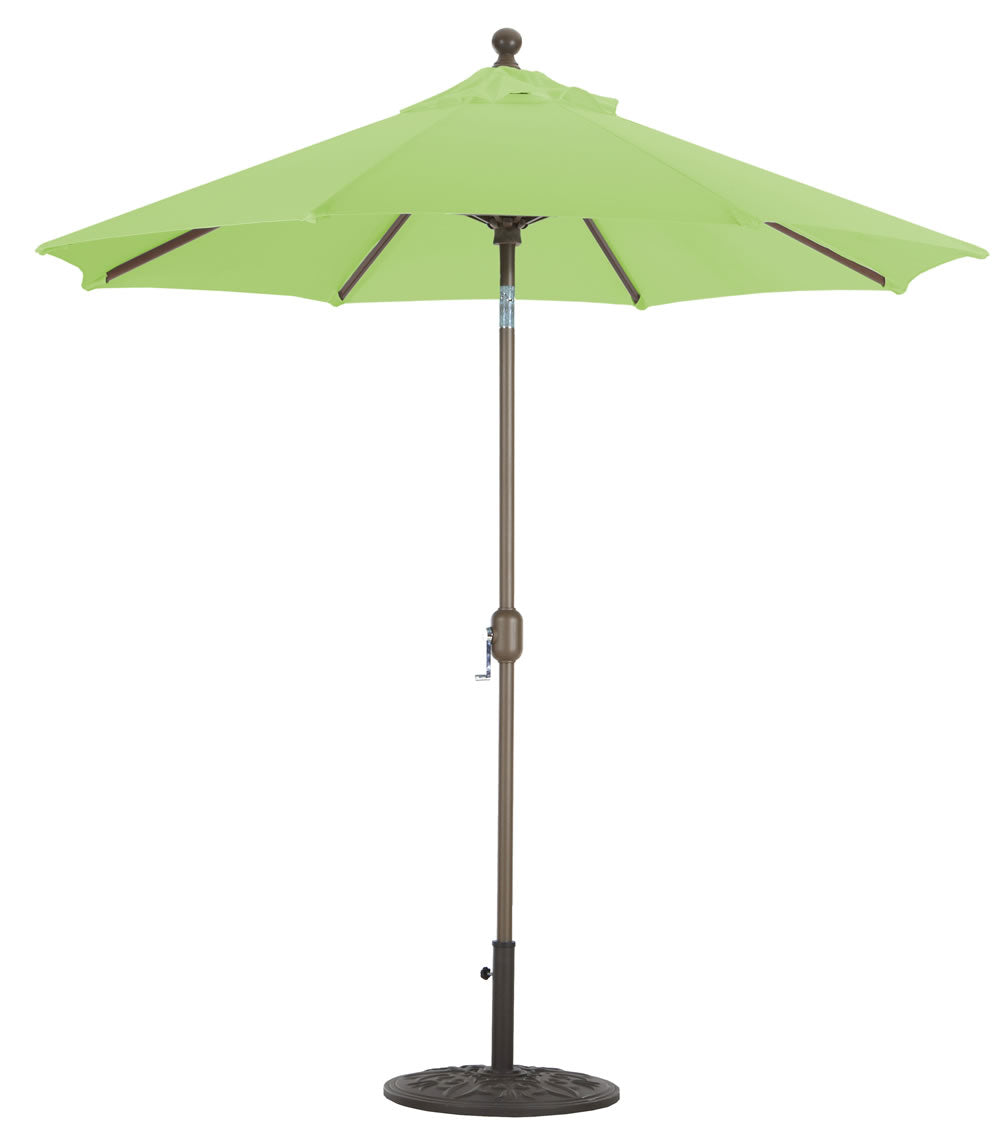 7.5&#39; Deluxe Auto Tilt Umbrella