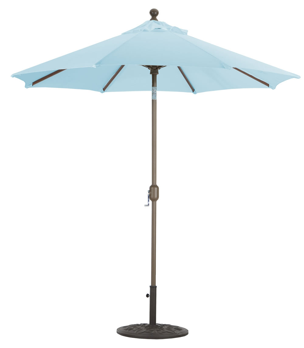 9&#39; Deluxe Auto Tilt Umbrella