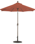 7.5' Deluxe Auto Tilt Umbrella