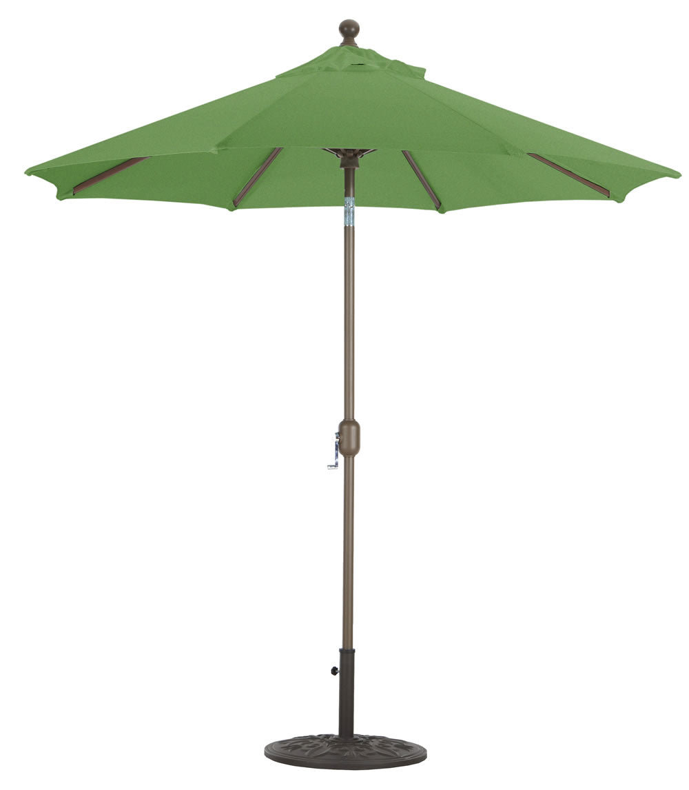 9&#39; Deluxe Auto Tilt Umbrella