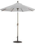 9' Deluxe Auto Tilt Umbrella