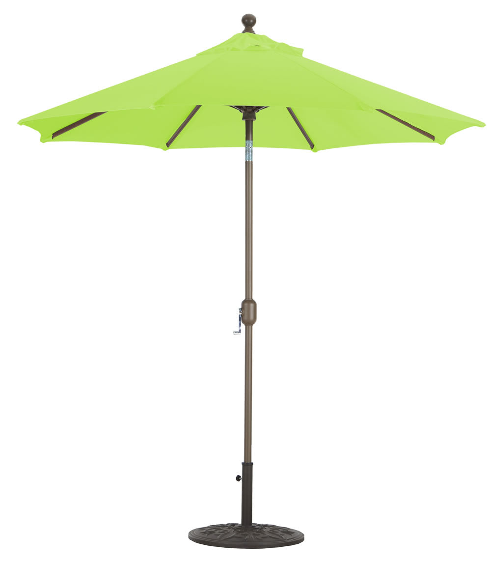 7.5&#39; Deluxe Auto Tilt Umbrella