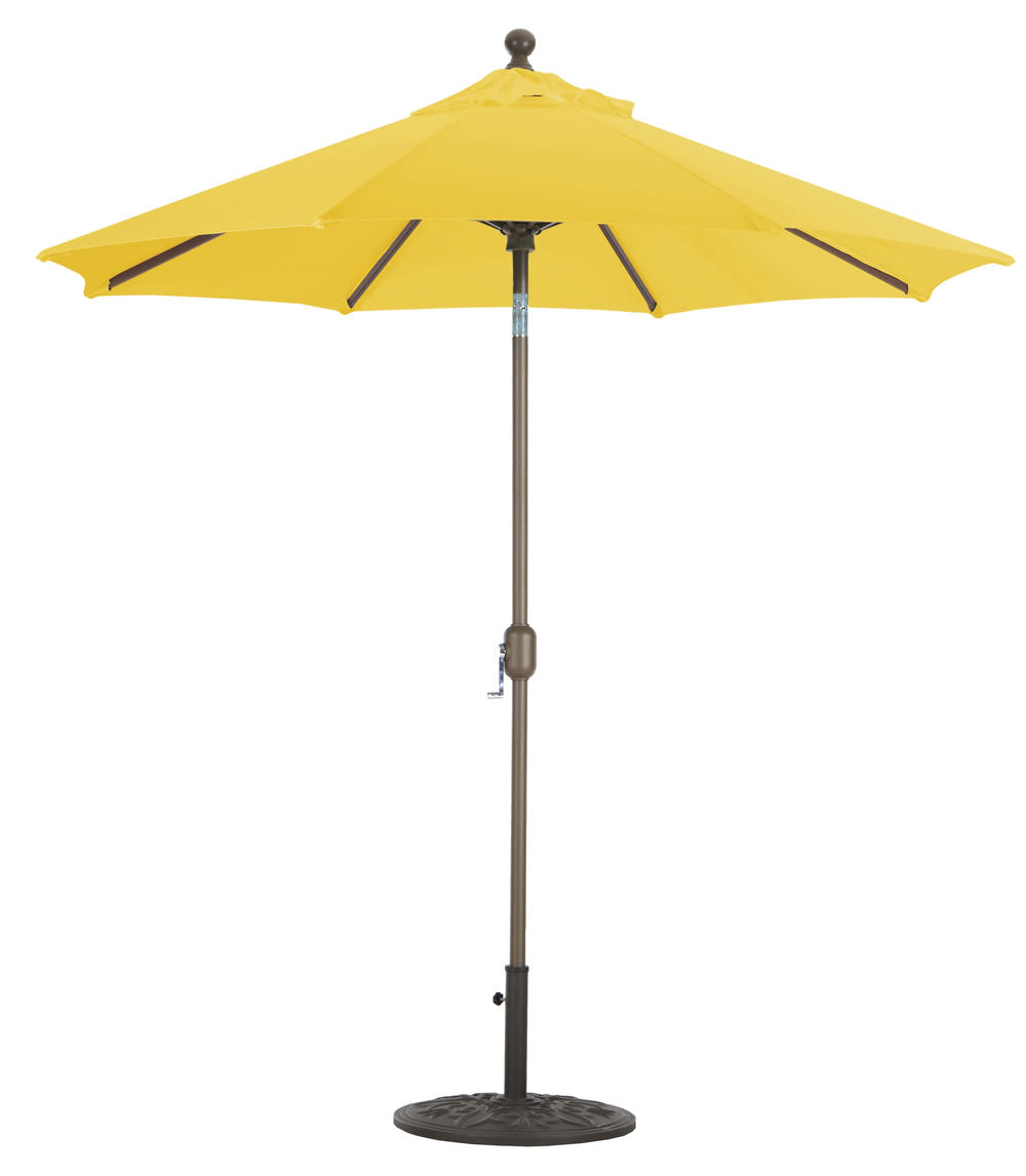 7.5&#39; Deluxe Auto Tilt Umbrella