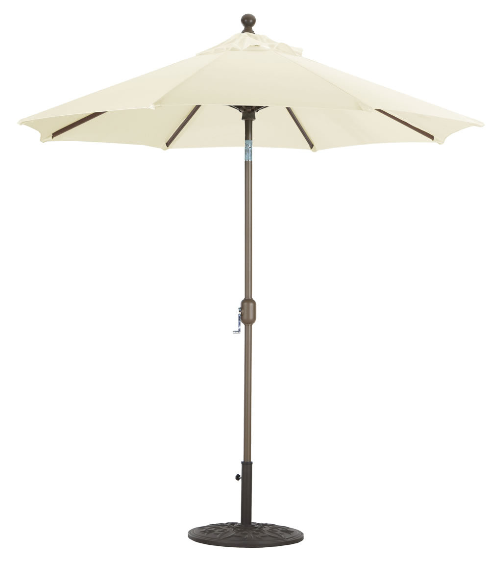 7.5&#39; Deluxe Auto Tilt Umbrella