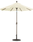 11' Deluxe Auto Tilt Umbrella