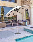 7.5' Deluxe Auto Tilt Umbrella