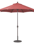 9' Deluxe Auto Tilt Umbrella