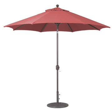 9' Deluxe Auto Tilt Umbrella