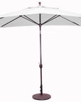 8x11' Oval Deluxe Auto Tilt Umbrella