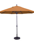 11' Deluxe Auto Tilt Umbrella