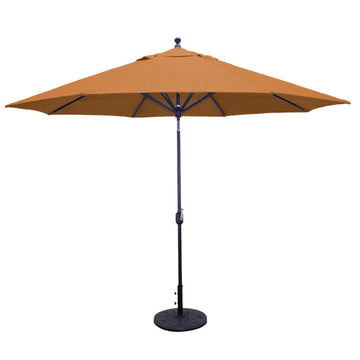 11' Deluxe Auto Tilt Umbrella