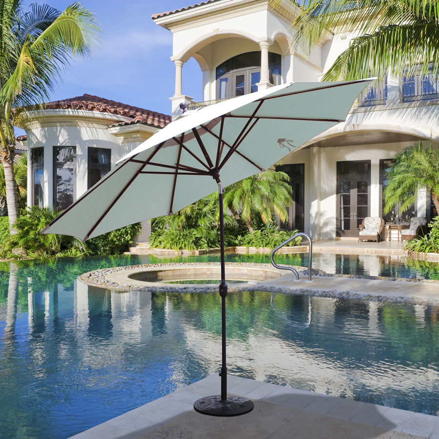 11&#39; Deluxe Auto Tilt Umbrella