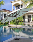 11' Deluxe Auto Tilt Umbrella