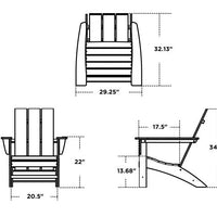 Modern Adirondack Chair