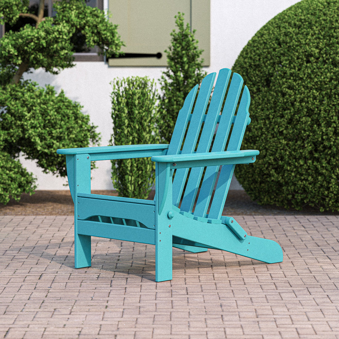 Classic Folding Adirondack Chair