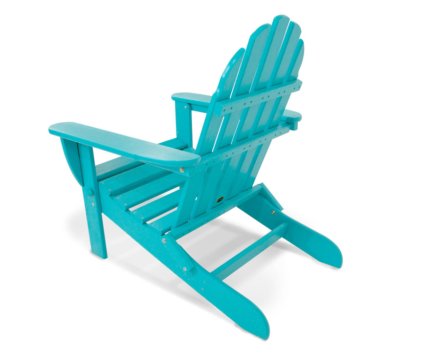 Classic Folding Adirondack Chair