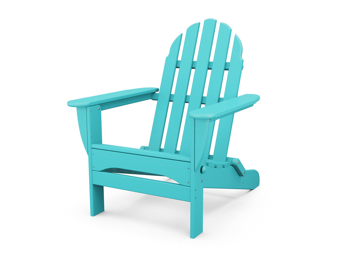 Classic Folding Adirondack Chair