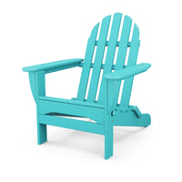 Classic Folding Adirondack Chair